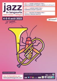 28e festival Jazz in Langourla. Du 4 au 6 août 2023 à Langourla. Cotes-dArmor.  19H00
